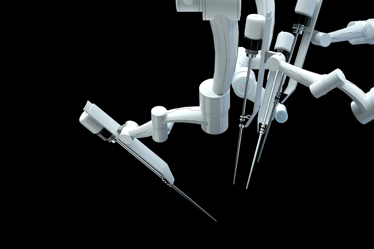 Chirurgie robotique au Mans