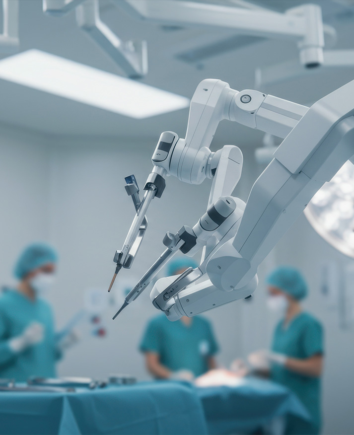Les plus de la chirurgie robotique pour la chirurgie digestive au Mans